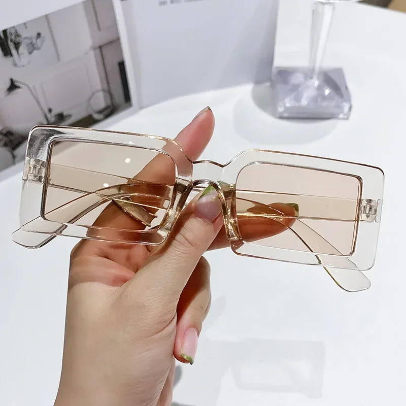 New Women's Small Frame Sungla - Street Fashion Glasses 评论和价格