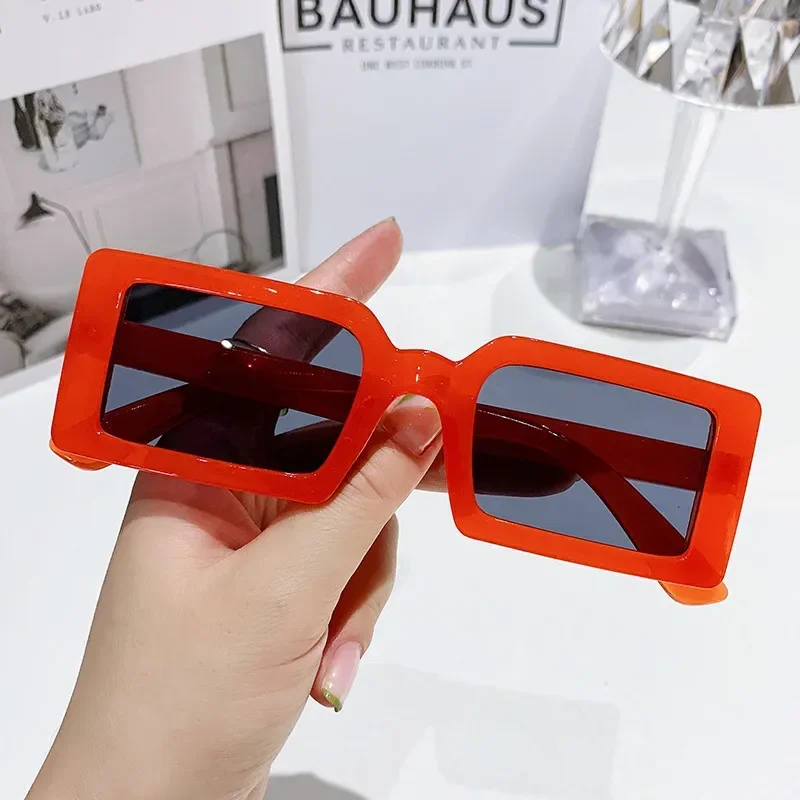 New Women's Small Frame Sungla - Street Fashion Glasses 评论和价格