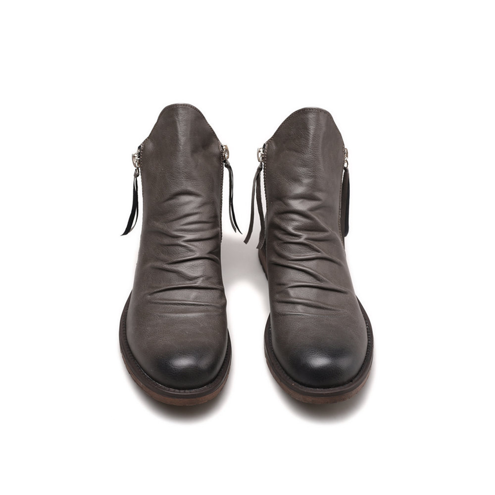 2026 Men's Genuine Leather Vin - Street Fashion Plus Size 评论和价格