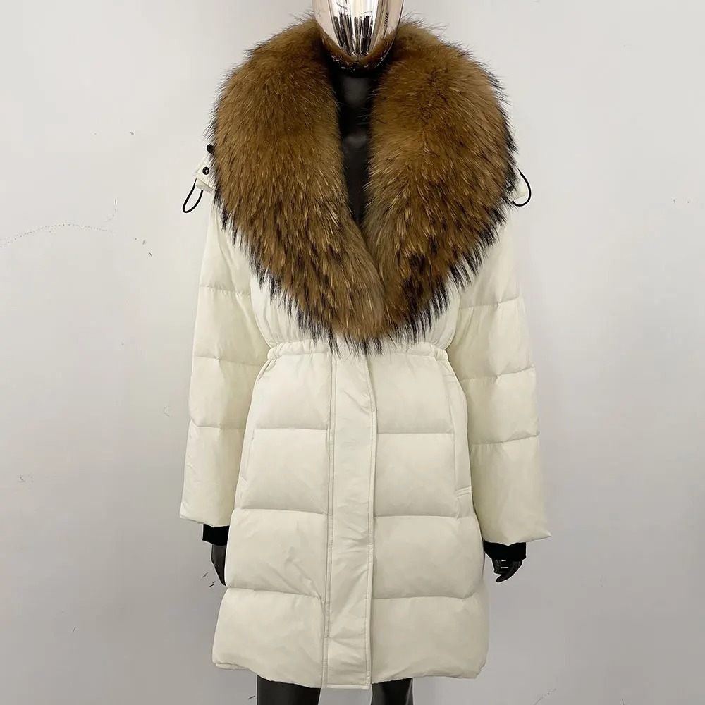 Real Fur Jacket Fashion Hooded - Street Fashion Official 评论和价格