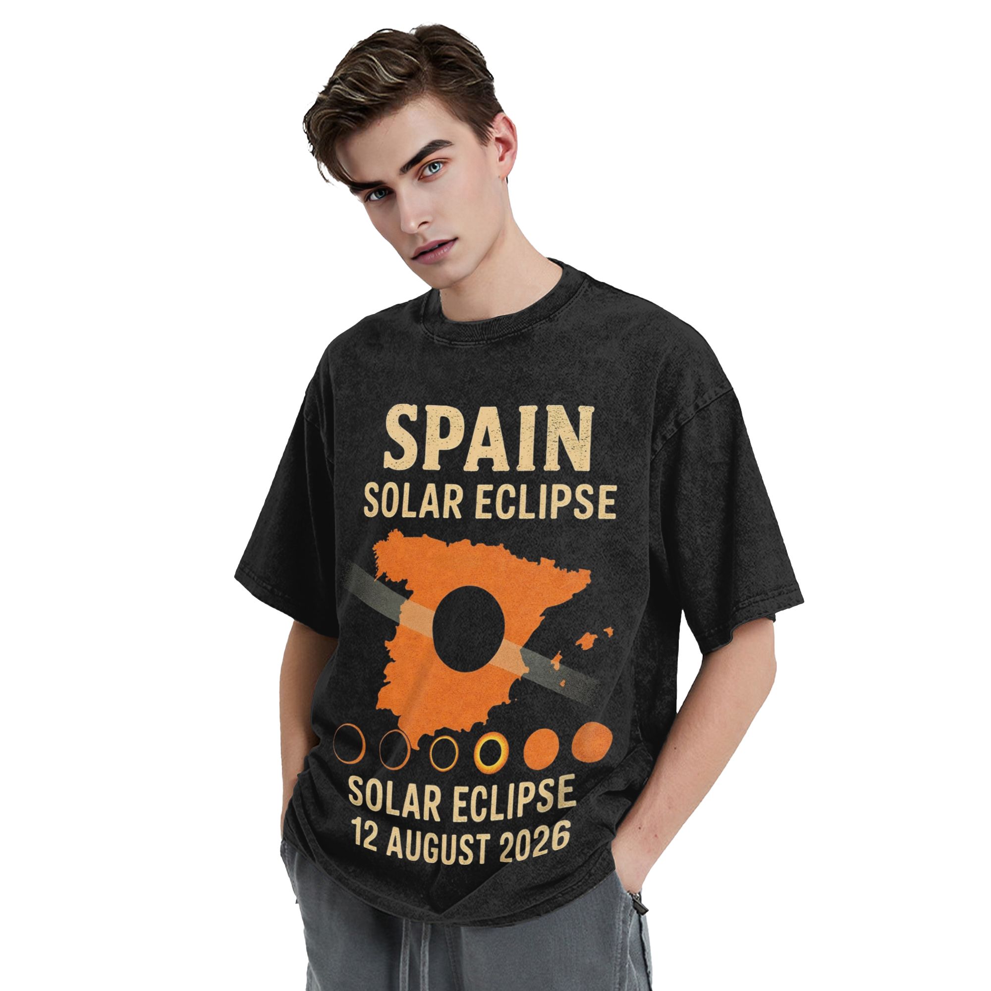 Spain Total Solar Eclipse 2026 - Street Fashion In Spain 评论和价格