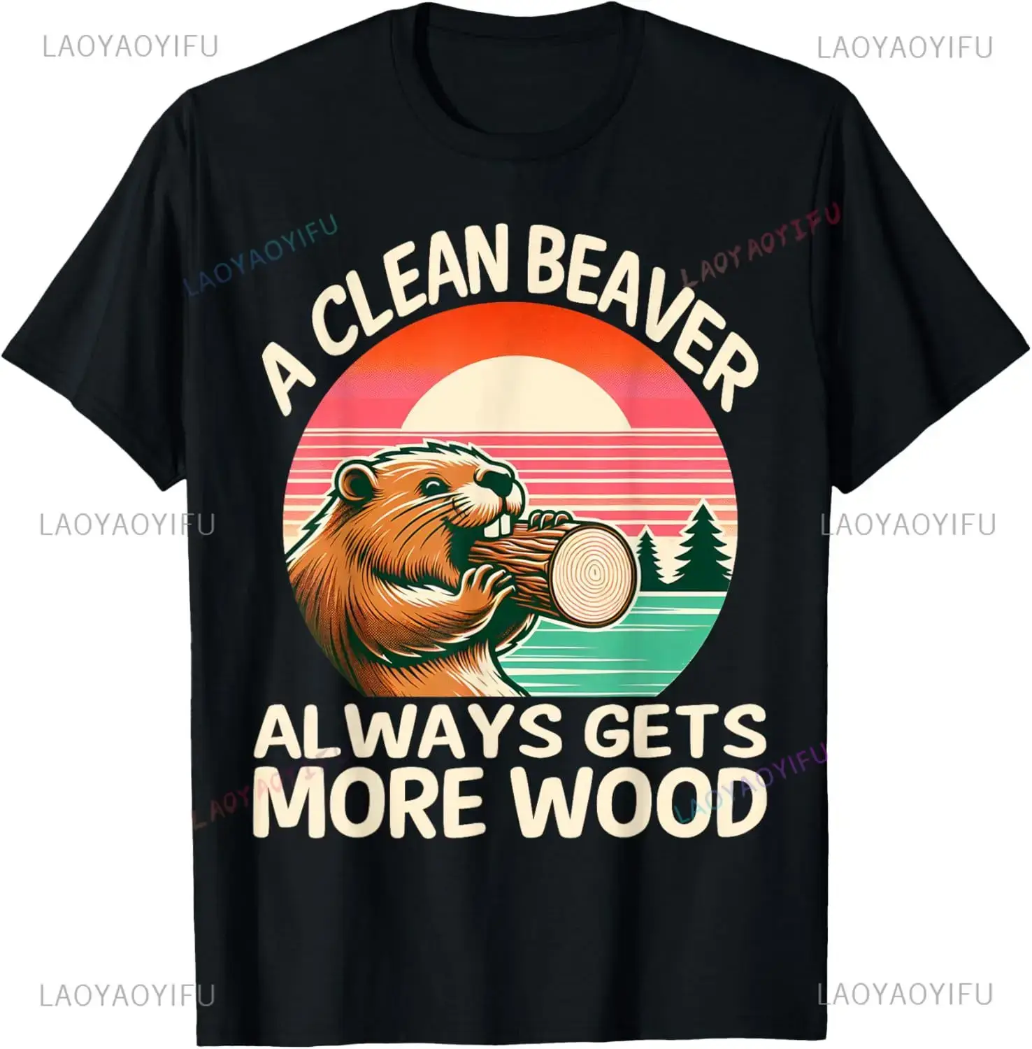 A Clean Beaver Always Gets Mor - Street Fashion Hip Hop 评论和价格