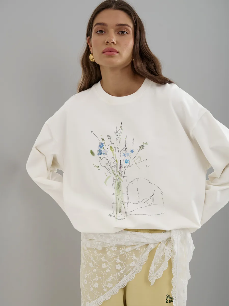Autumn New Women Long Sleeve T - Longline Tee Oversized 评论和价格