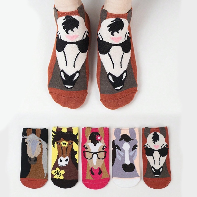 5 pairs Spring and Autumn new  - Street Fashion Trends 2025 评论和价格