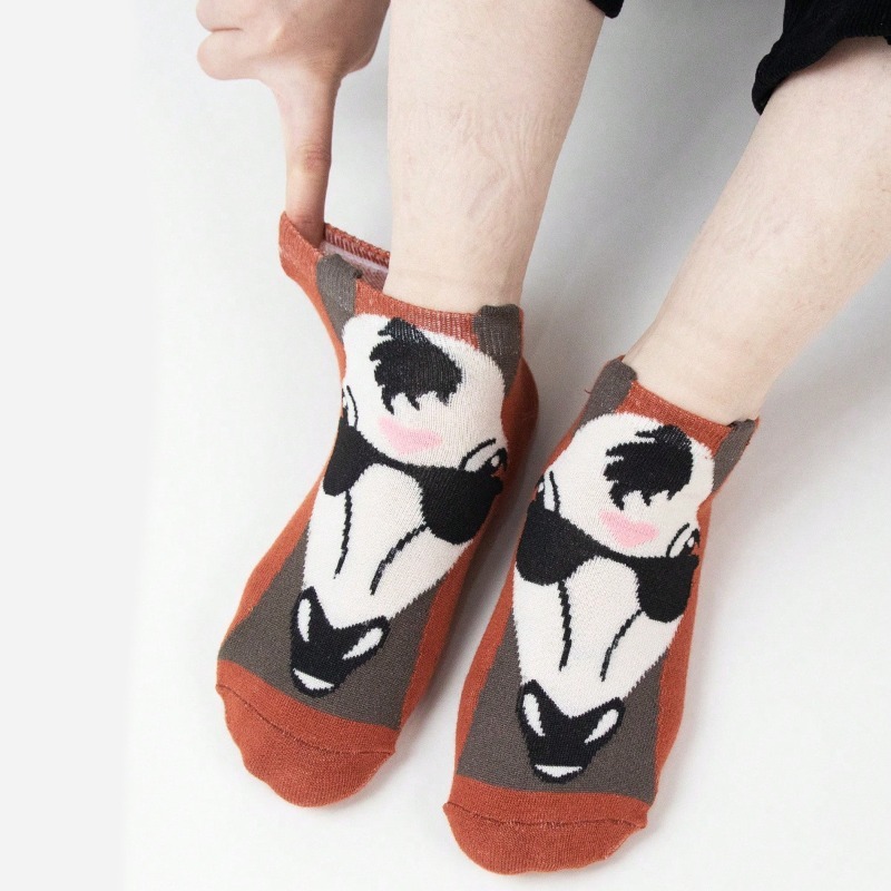 5 pairs Spring and Autumn new  - Street Fashion Trends 2025 评论和价格