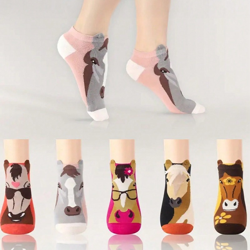 5 pairs Spring and Autumn new  - Street Fashion Trends 2025 评论和价格