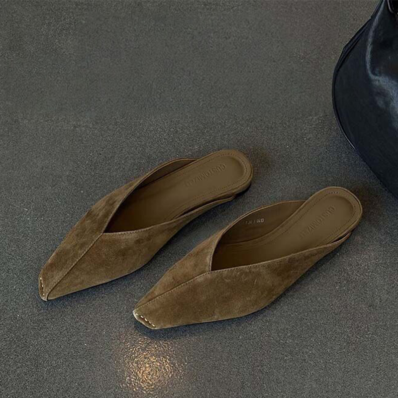 Mules Shoes for Women Flats Sl - Street Fashion Brands 评论和价格