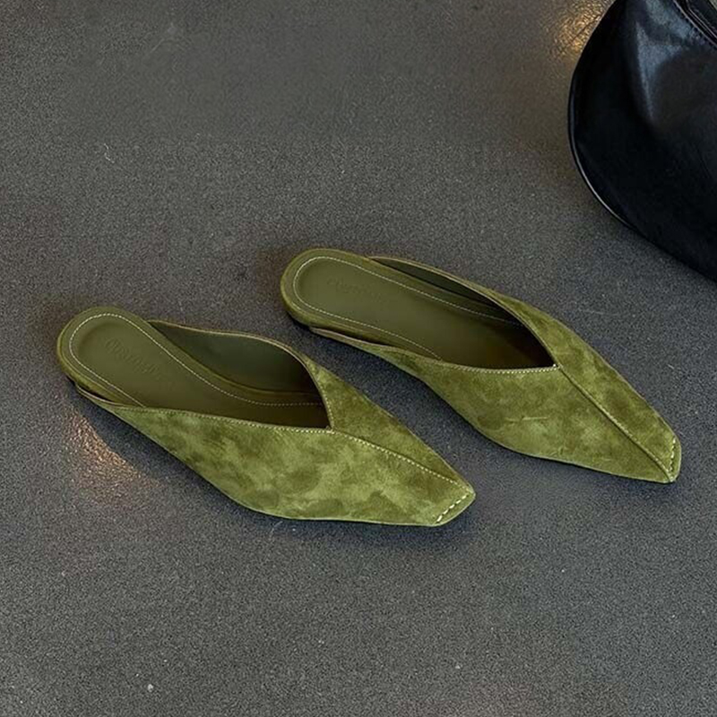 Mules Shoes for Women Flats Sl - Street Fashion Brands 评论和价格