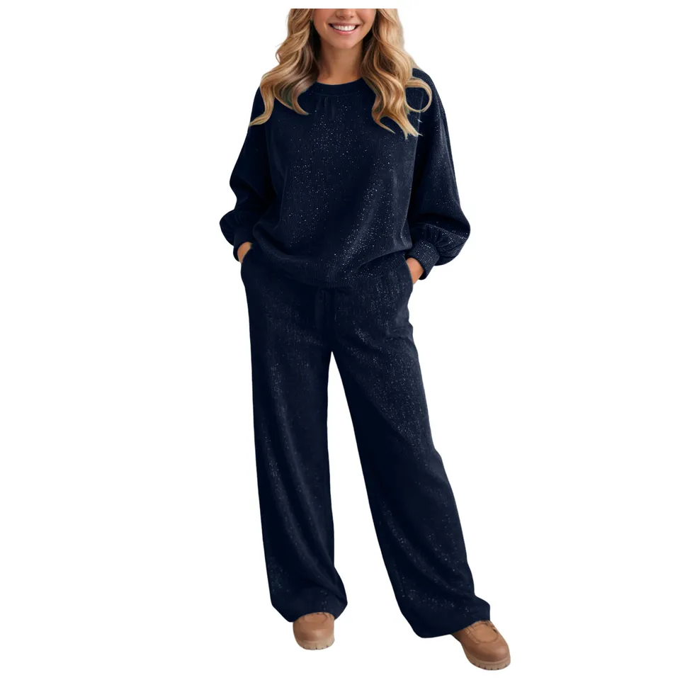 Women's Shiny 2 Pieces Set Spr - Italy Fashion Street 评论和价格