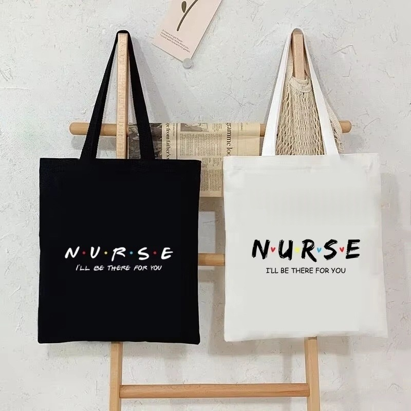 Nurse Canvas Tote Bag Women's  - Tote Bag Canvas Print 评论和价格