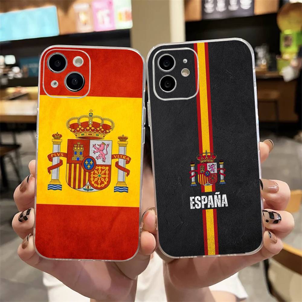 S-Spain Spanish Flag Art  Phon - Street Fashion Official 评论和价格