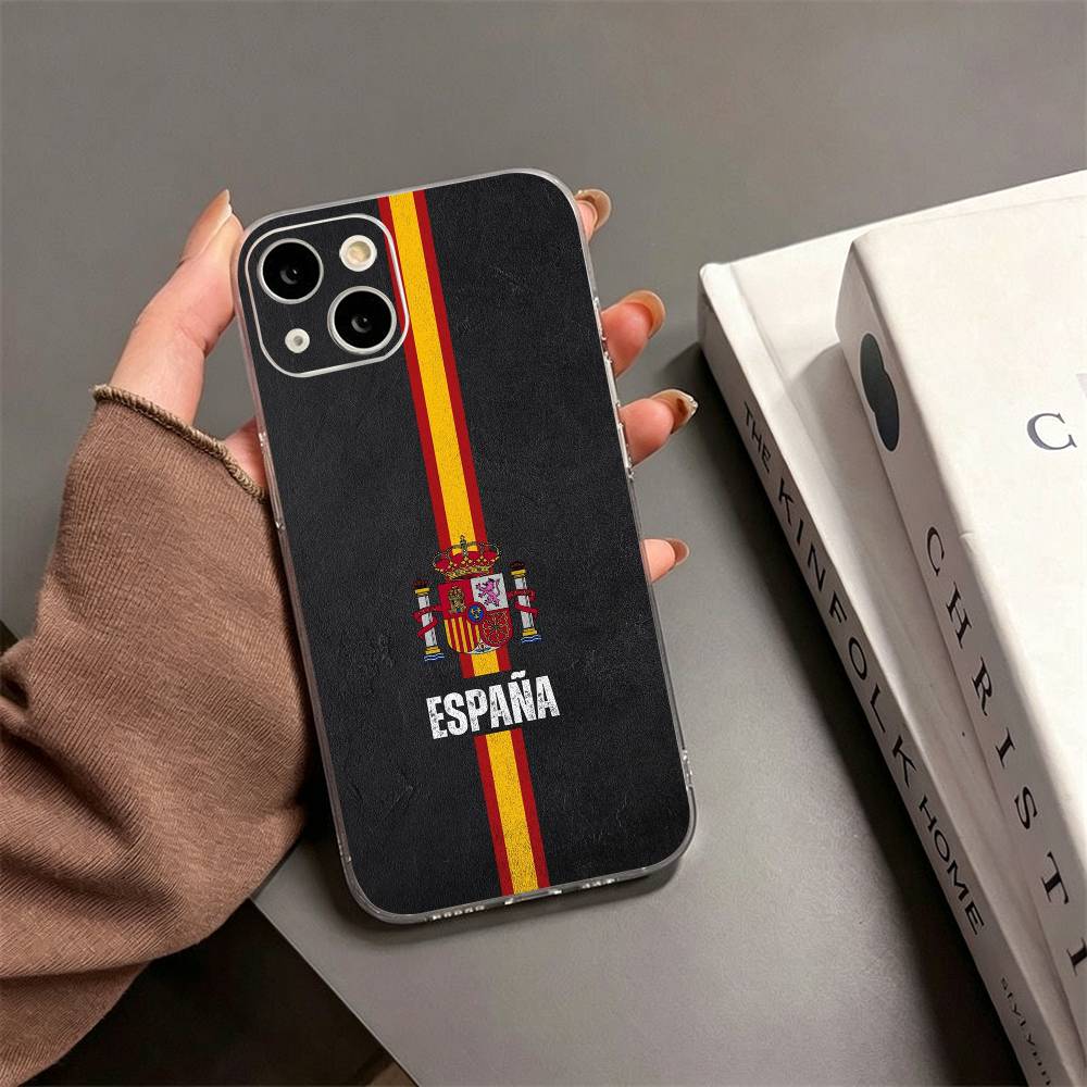 S-Spain Spanish Flag Art  Phon - Street Fashion Official 评论和价格