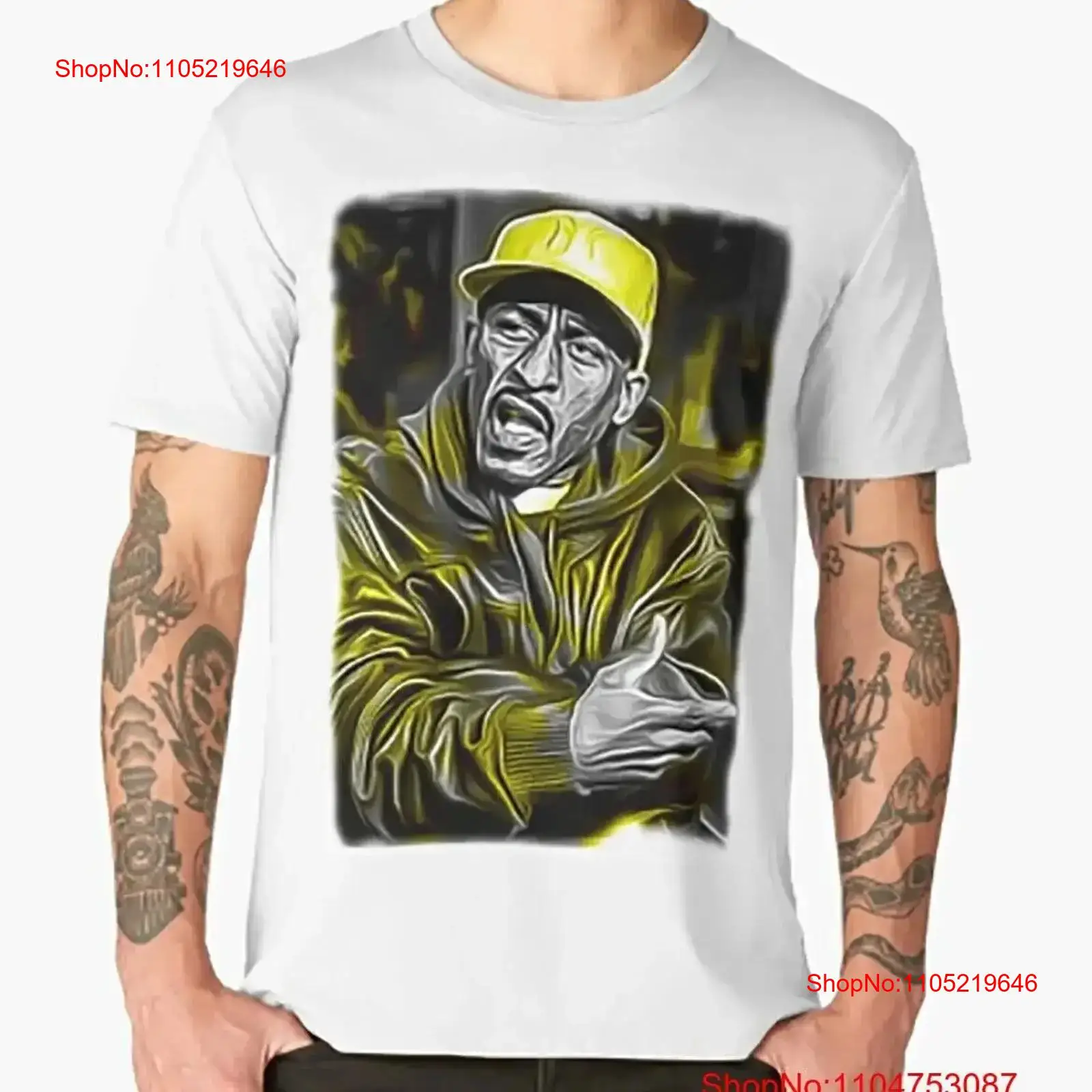 rakim T Shirt rapper classic r - Street Fashion Hip Hop 评论和价格