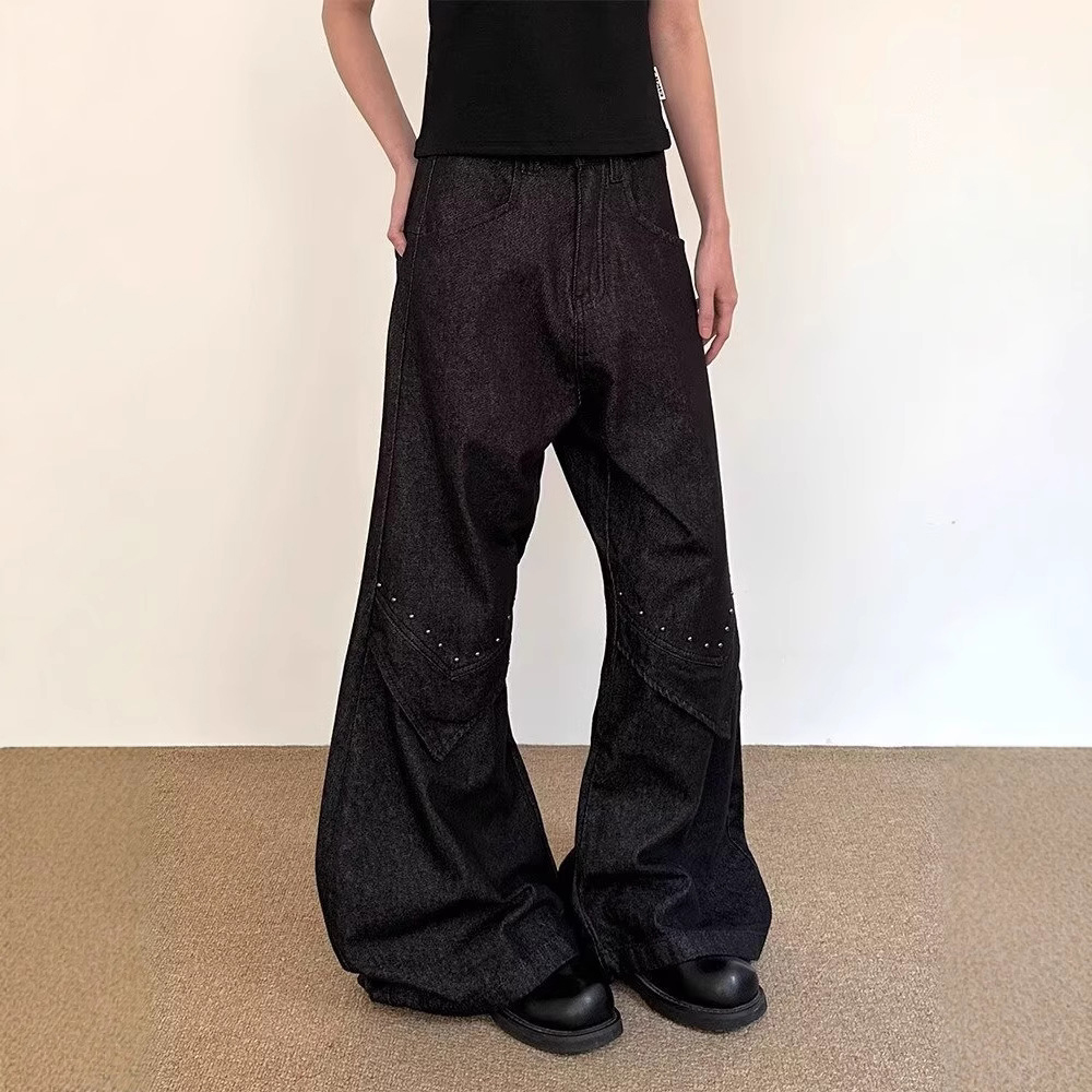 2025 Summer New Men's Straight - Street Fashion Trends 2025 评论和价格