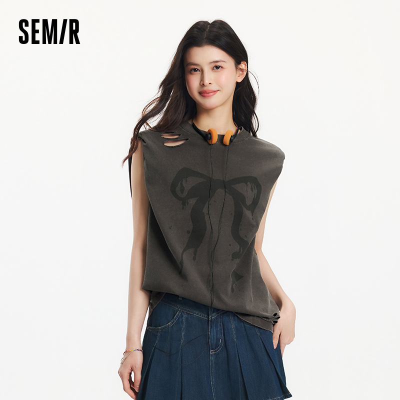 Semir Vintage Oversized Cotton - Longline Tee Oversized 评论和价格