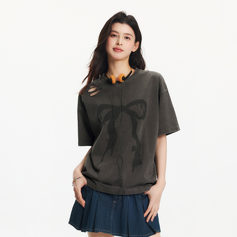 Semir Vintage Oversized Cotton - Longline Tee Oversized 评论和价格