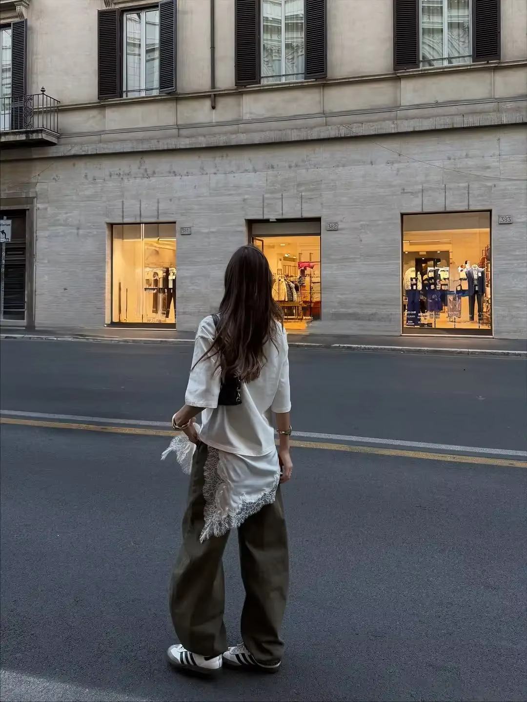 Women's Oversized Half Sleeve  - Longline Tee Oversized 评论和价格