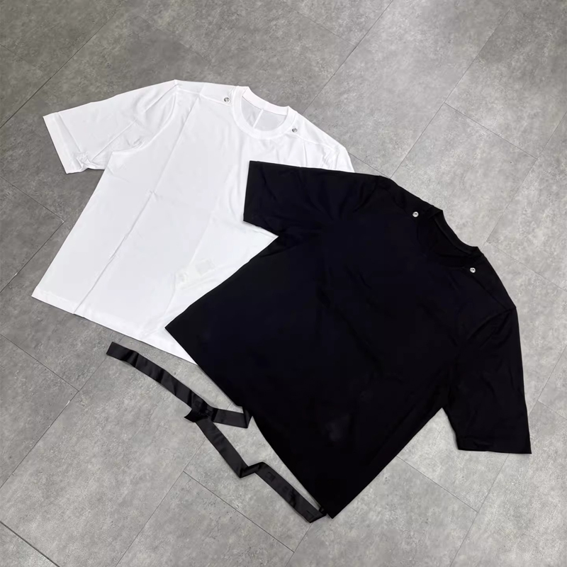 Oversize RO Style Metal Buckle - Longline Tee Oversized 评论和价格