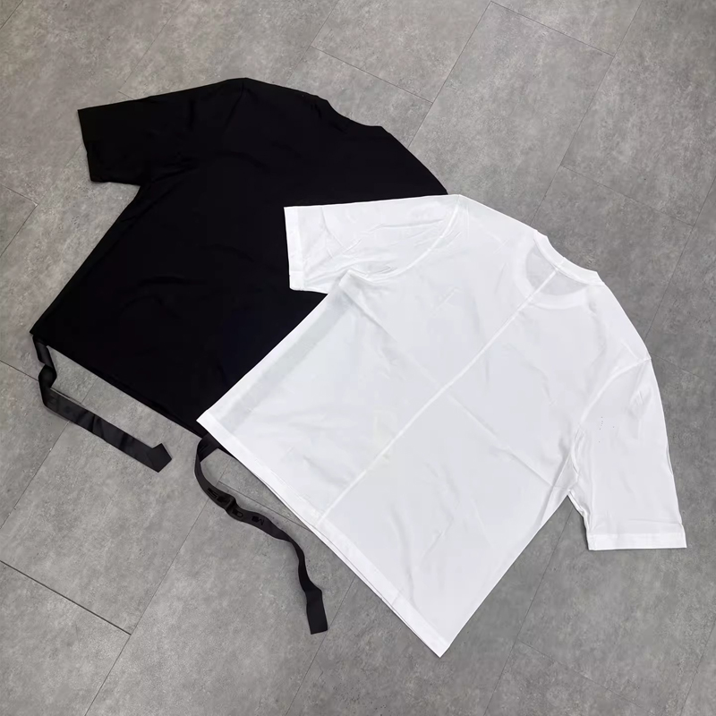 Oversize RO Style Metal Buckle - Longline Tee Oversized 评论和价格