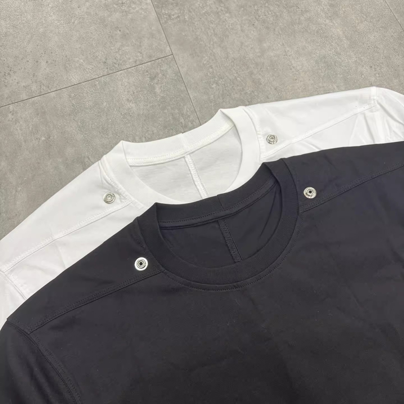 Oversize RO Style Metal Buckle - Longline Tee Oversized 评论和价格