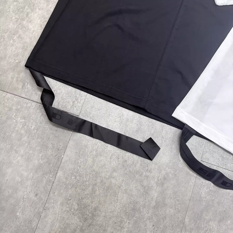 Oversize RO Style Metal Buckle - Longline Tee Oversized 评论和价格