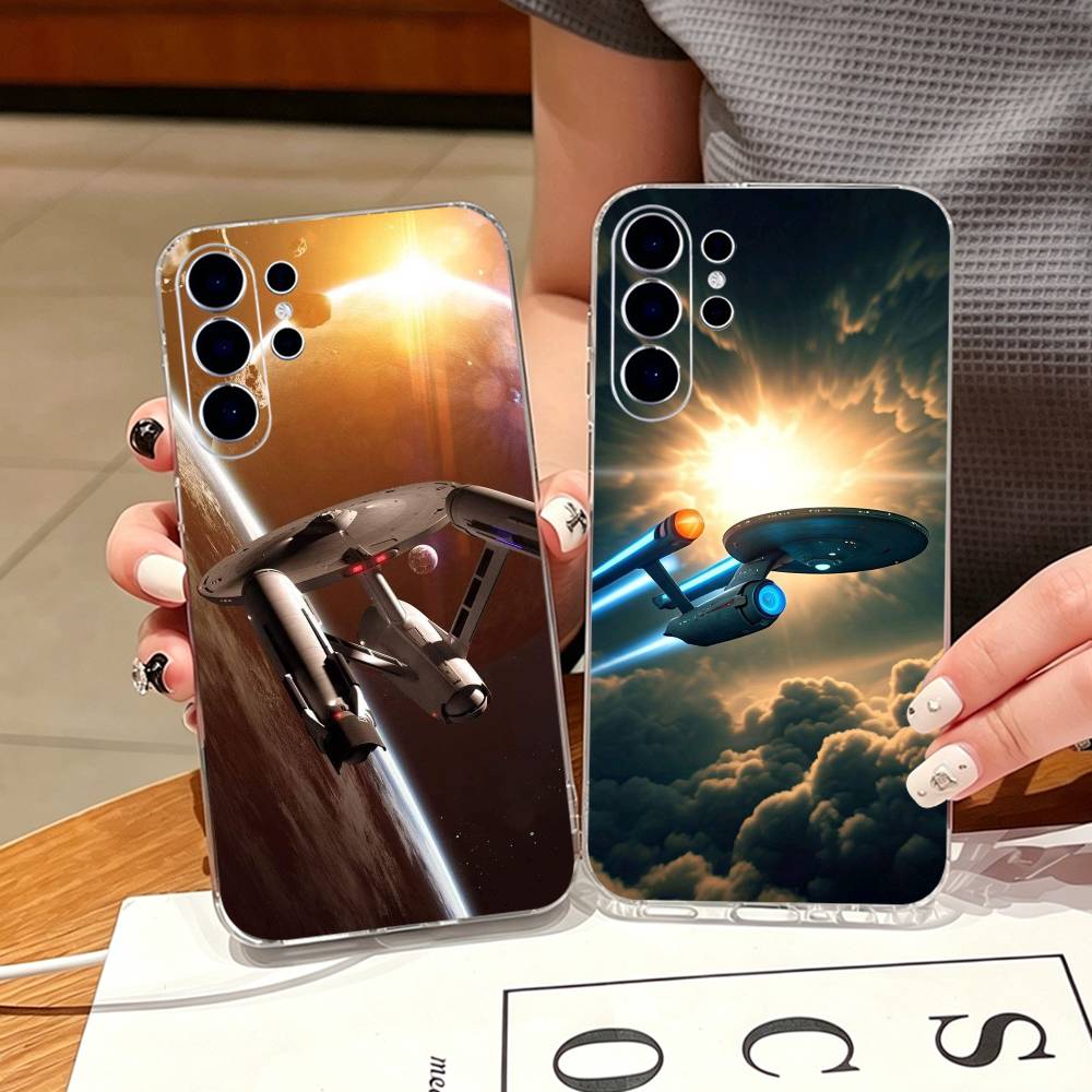 s-Star Trek Ships Phone Case F - Street Fashion Official 评论和价格