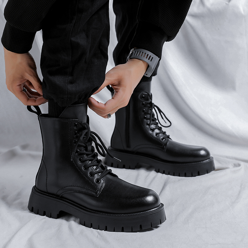 Men Luxury Fashion Genuine Lea - Street Fashion Designers 评论和价格