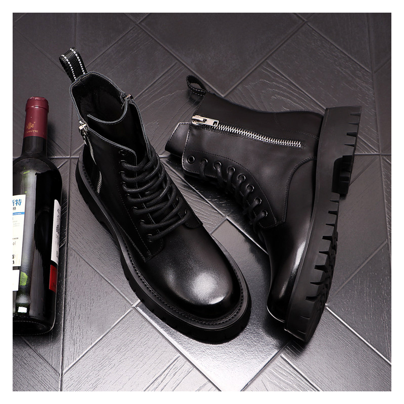 Men Luxury Fashion Genuine Lea - Street Fashion Designers 评论和价格