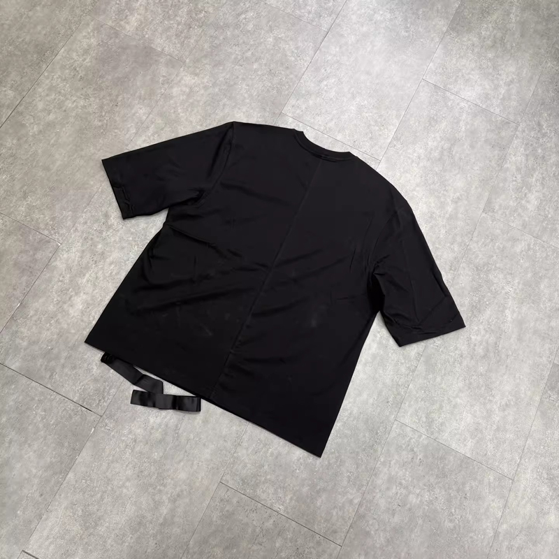 Oversized Black RO Style White - Longline Tee Oversized 评论和价格