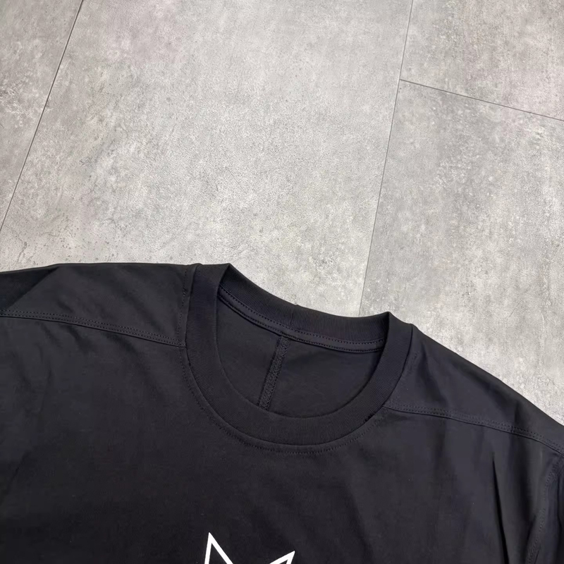Oversized Black RO Style White - Longline Tee Oversized 评论和价格