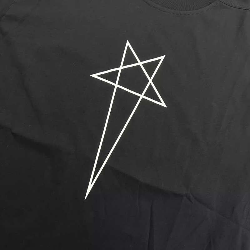 Oversized Black RO Style White - Longline Tee Oversized 评论和价格