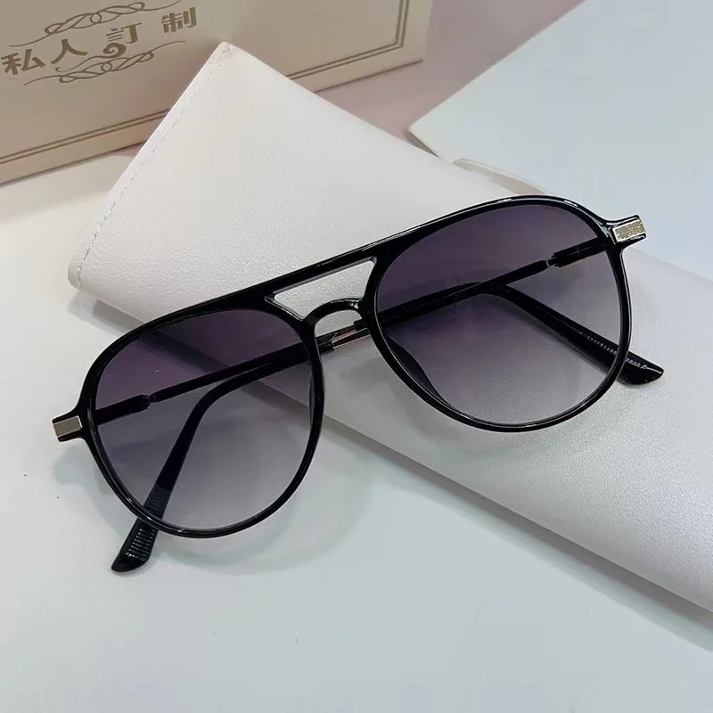 1pcs Vintage Pilot Sunglasses  - Street Fashion Glasses 评论和价格