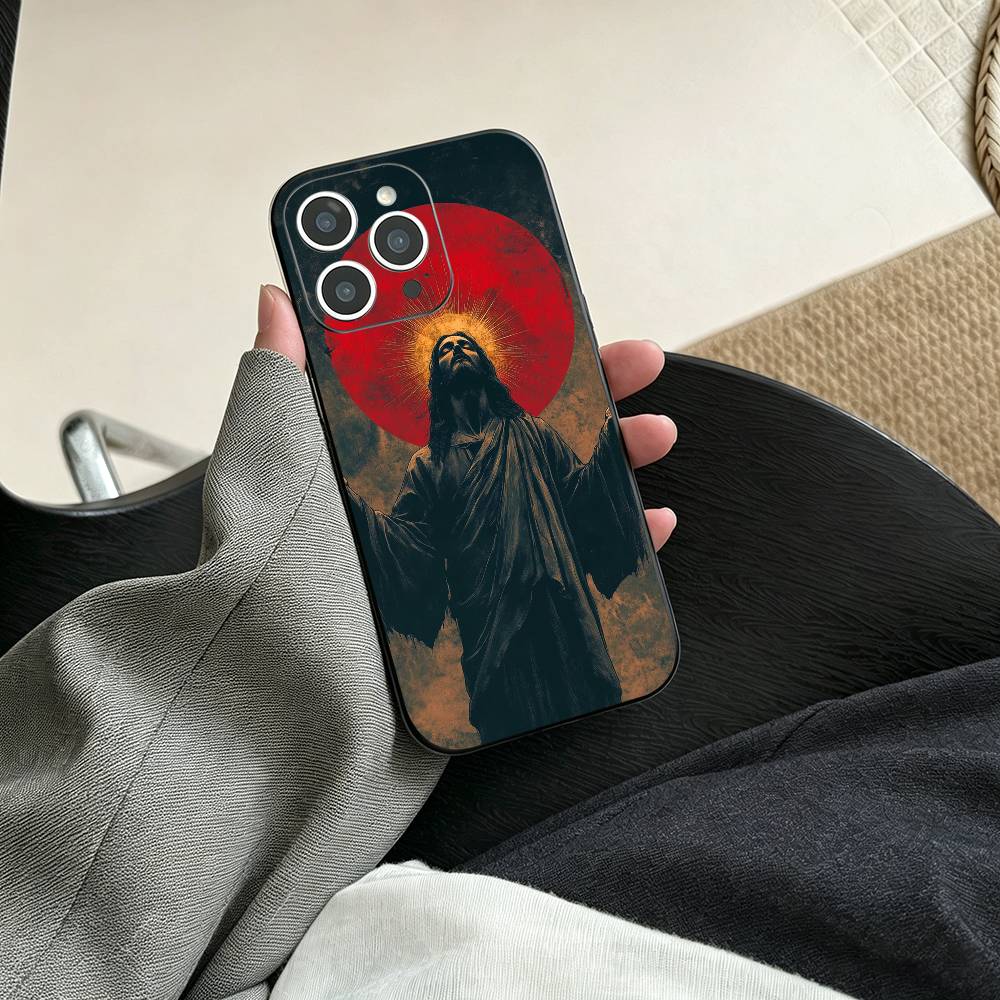 Jesus Christ  Phone Case For i - Street Fashion Official 评论和价格