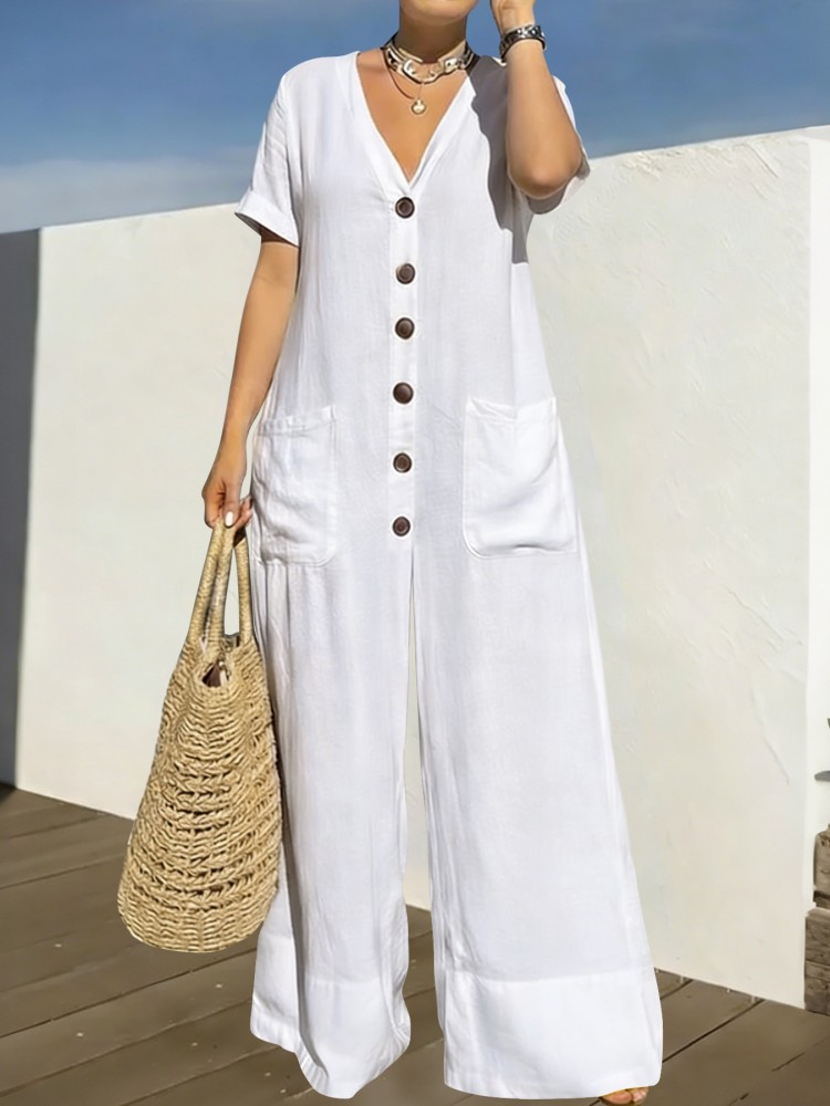 Plus Size Women Clothes Jumpsu - Street Fashion Plus Size 评论和价格