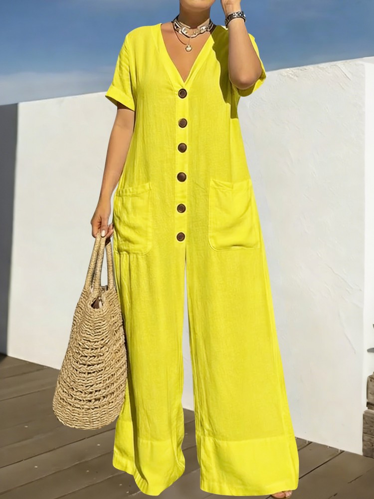 Plus Size Women Clothes Jumpsu - Street Fashion Plus Size 评论和价格