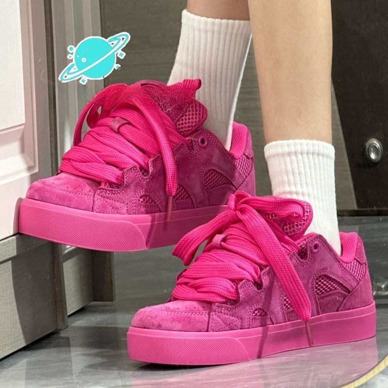 New Womens Chunky Sneakers Tre - Street Fashion Designers 评论和价格