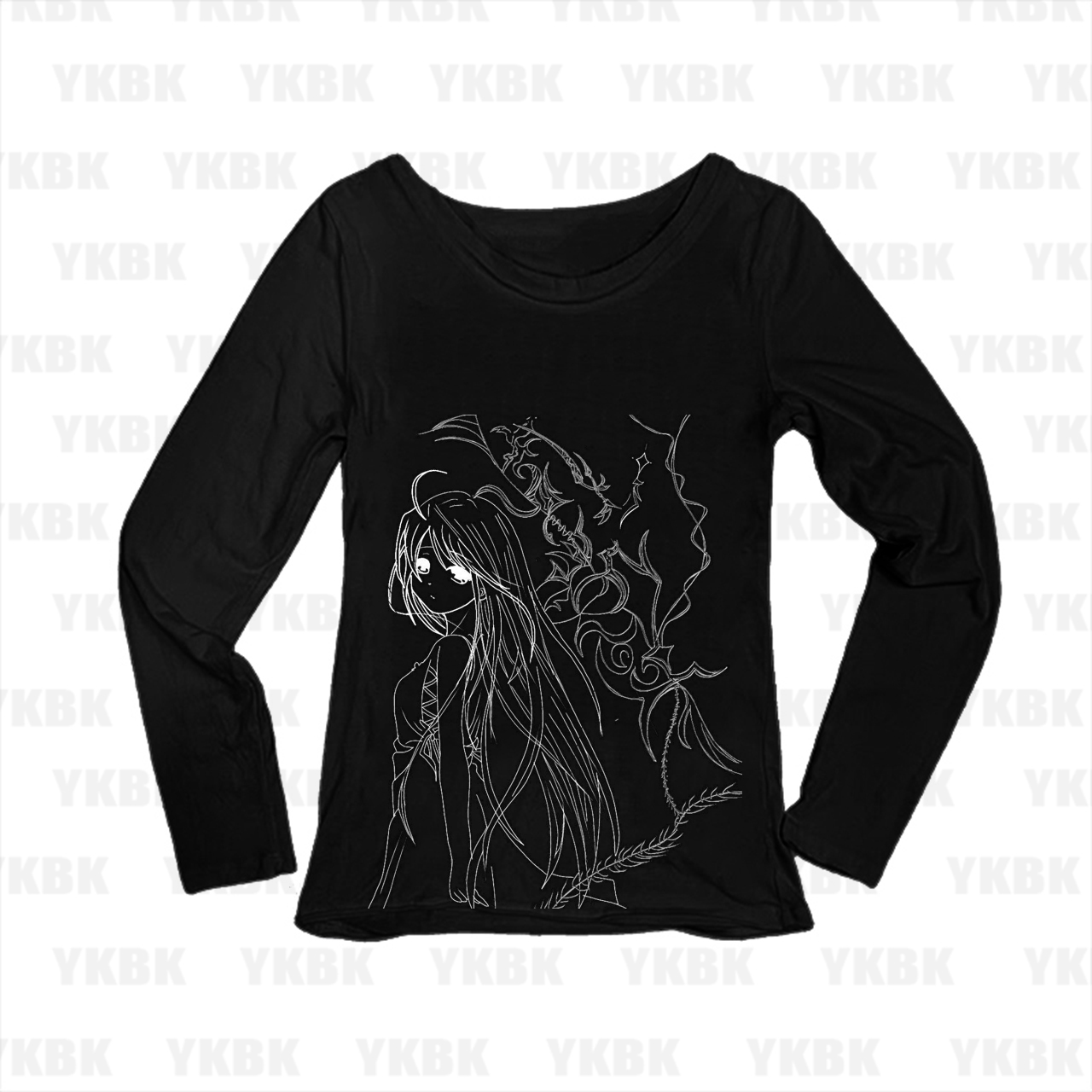 Women White Long Sleeve T-Shir - Longline Tee Oversized 评论和价格