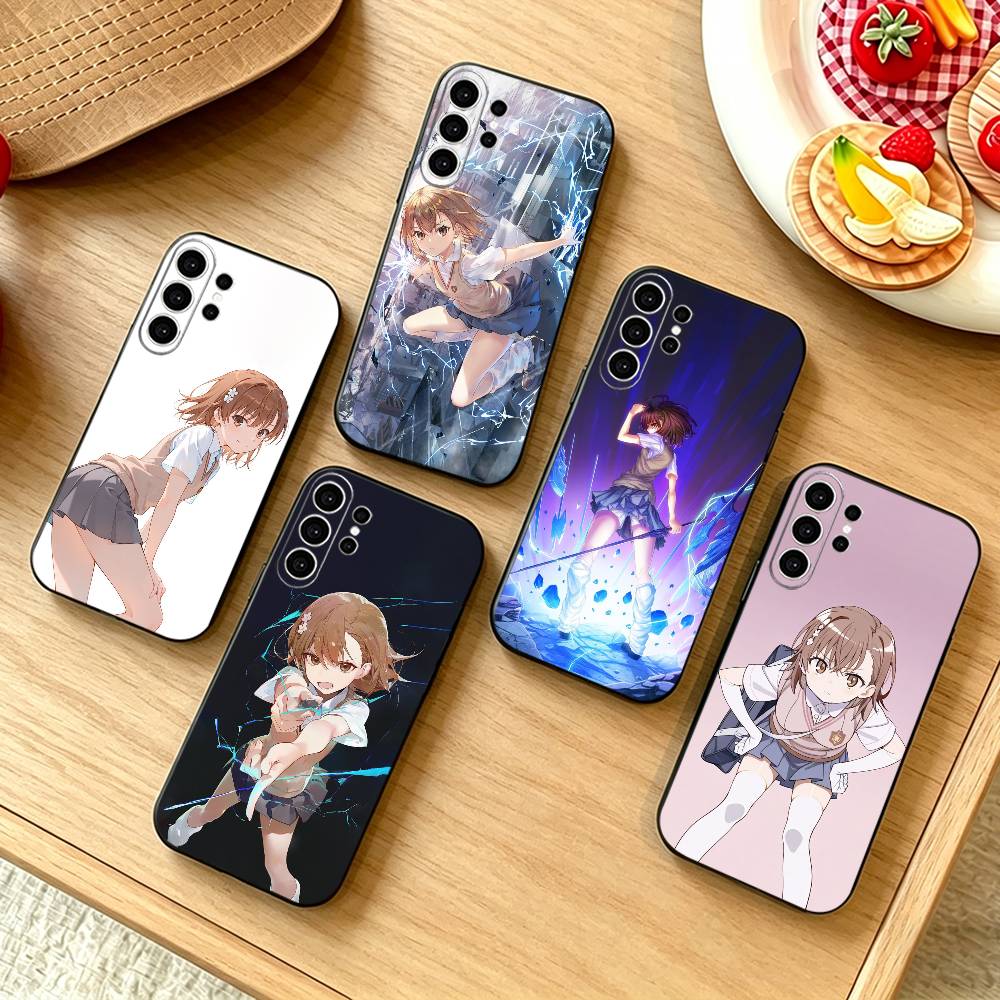 M-Misaka Mikoto Phone Case For - Street Fashion Official 评论和价格