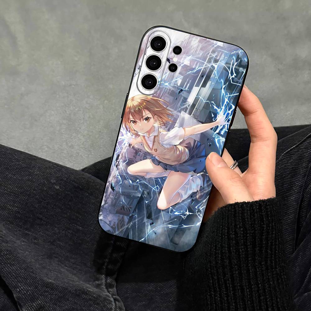 M-Misaka Mikoto Phone Case For - Street Fashion Official 评论和价格