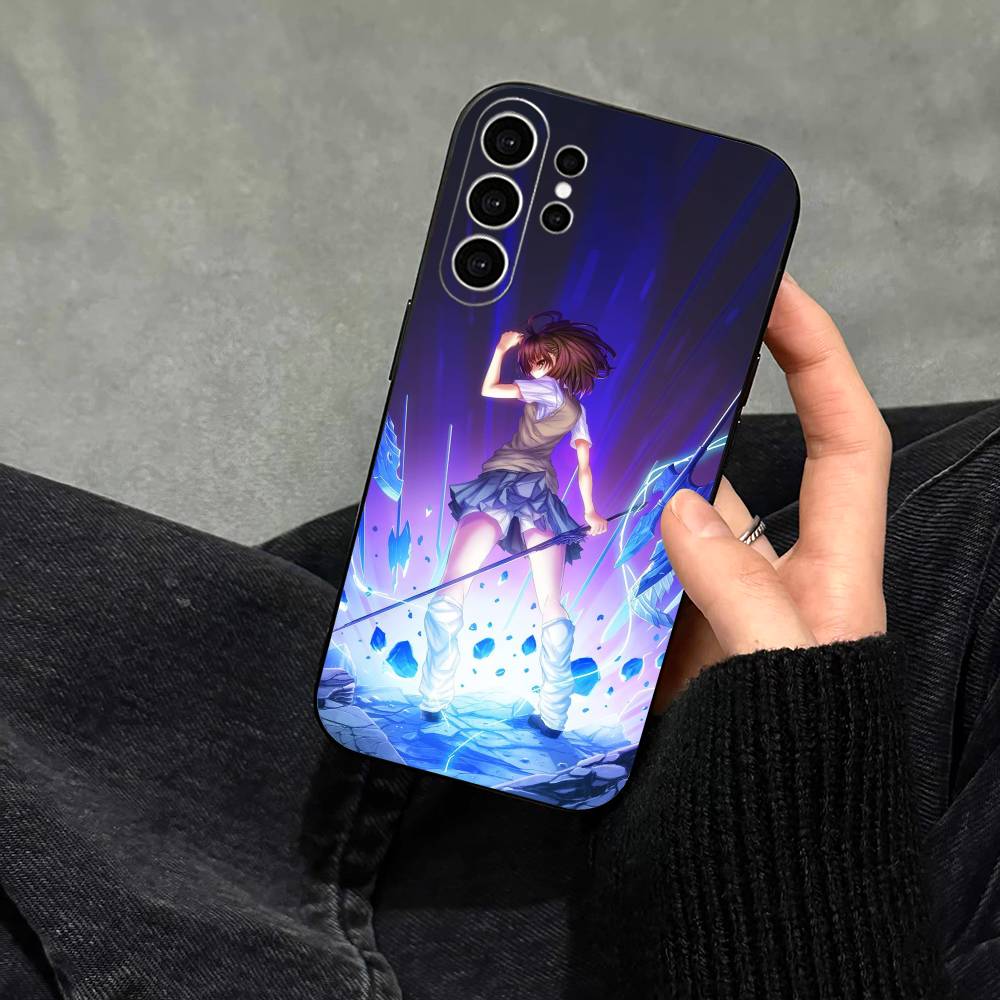 M-Misaka Mikoto Phone Case For - Street Fashion Official 评论和价格