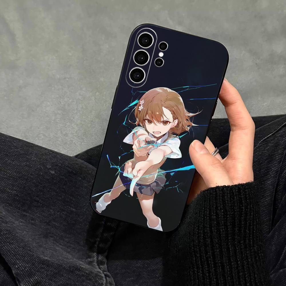 M-Misaka Mikoto Phone Case For - Street Fashion Official 评论和价格