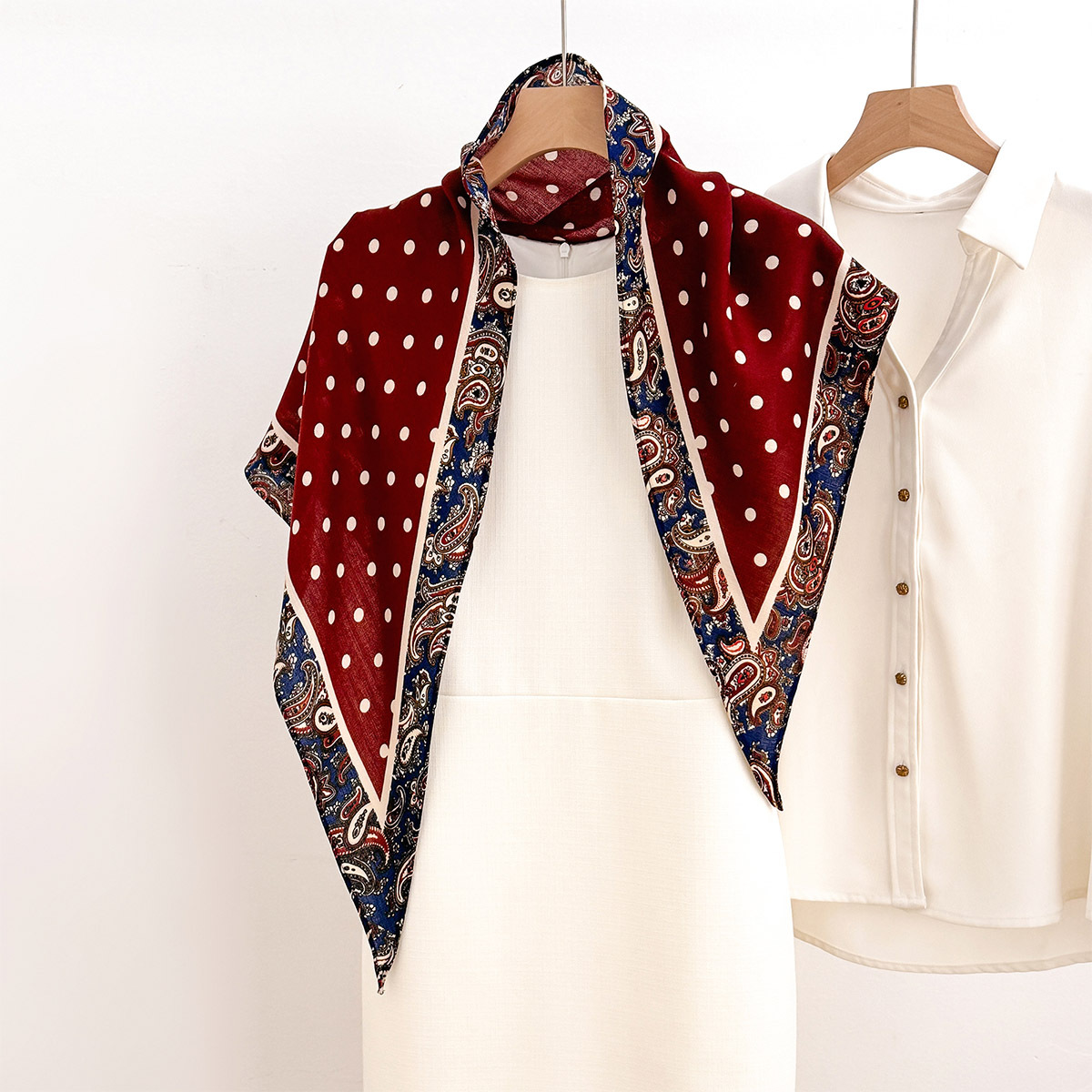 Fashion Triangle Waist Bandana - Bandana Multi Way 评论和价格