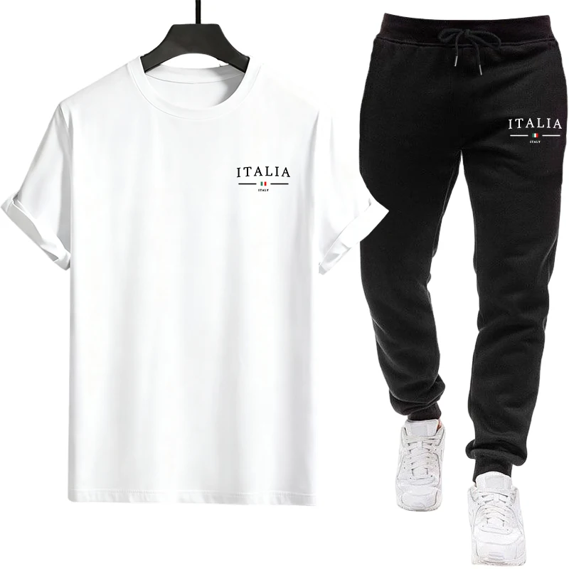 Italy Men's Street Fashion Set - Italy Fashion Street 评论和价格