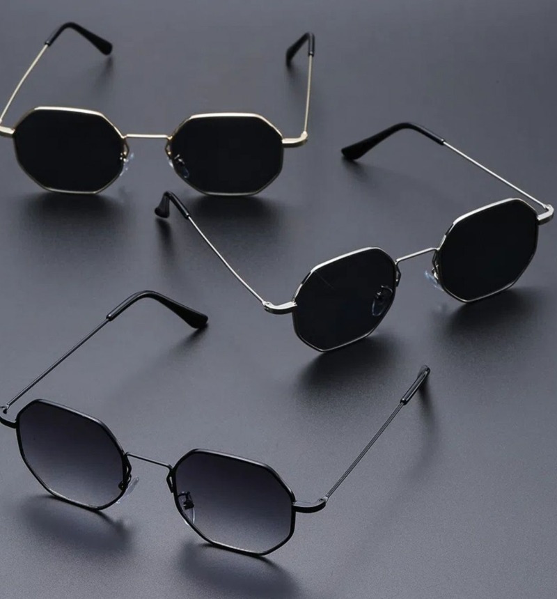 Sexy Small Square Sunglasses W - Street Fashion Glasses 评论和价格