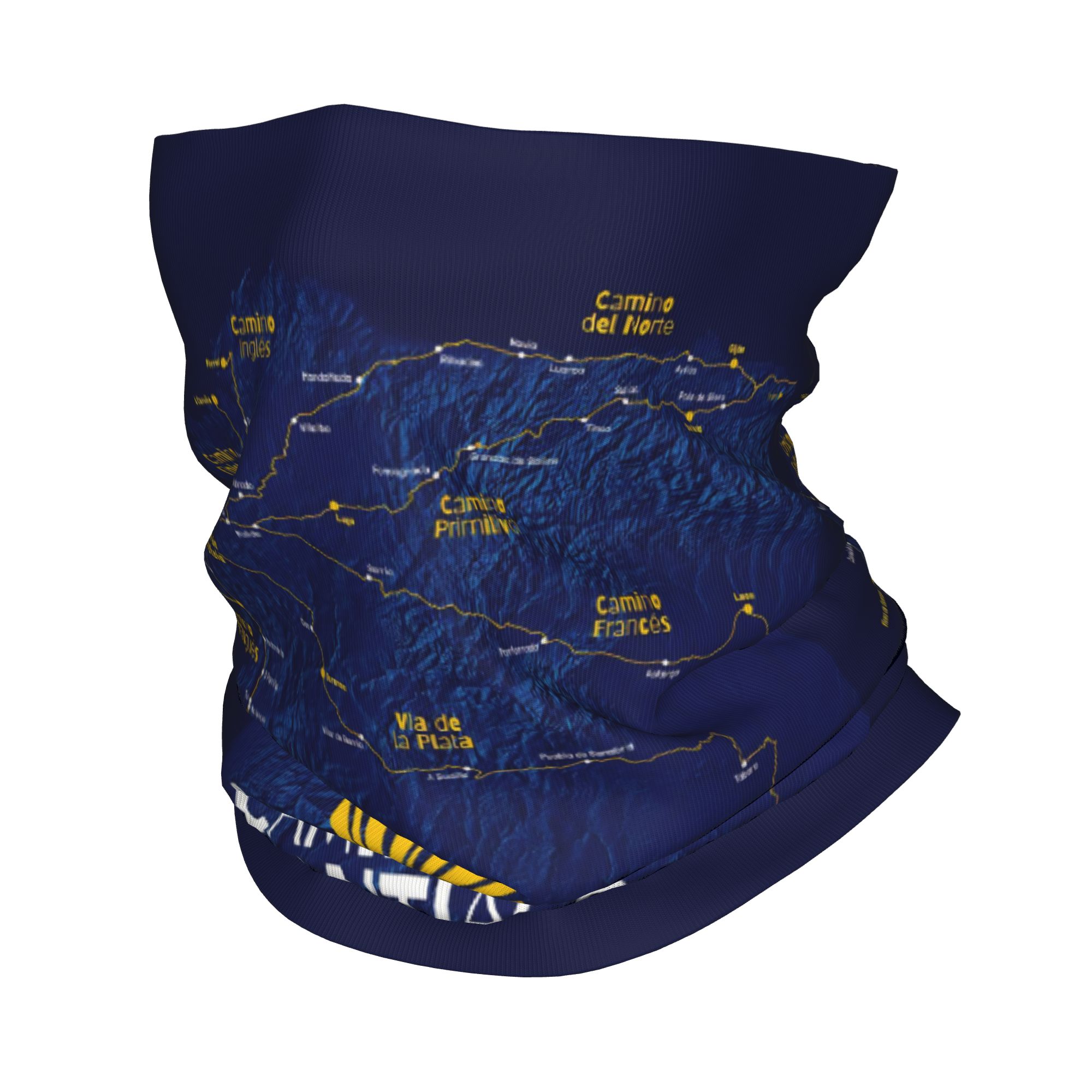 Camino de Santiago Hiking Band - Bandana Multi Way 评论和价格
