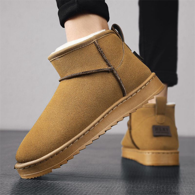 New Brown Suede Mini Boots for - Street Fashion Brands 评论和价格