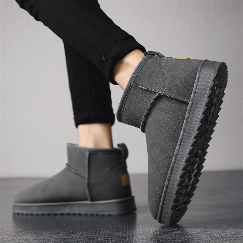 New Brown Suede Mini Boots for - Street Fashion Brands 评论和价格