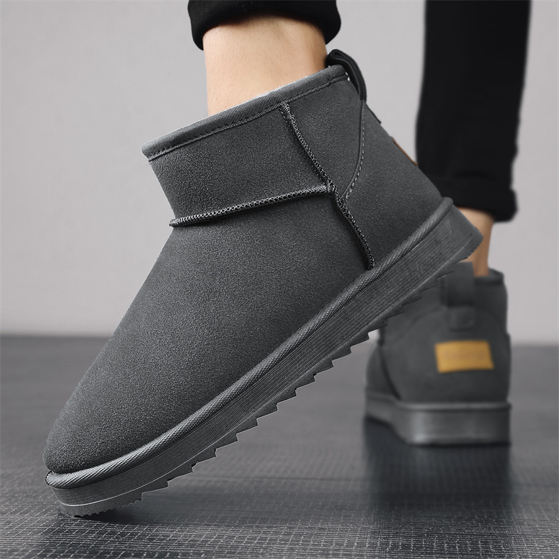 New Brown Suede Mini Boots for - Street Fashion Brands 评论和价格