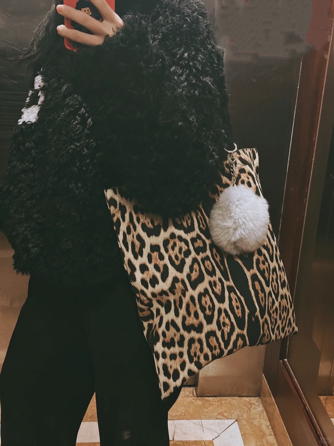 Summer Fashion Retro Leopard P - Tote Bag Canvas Print 评论和价格