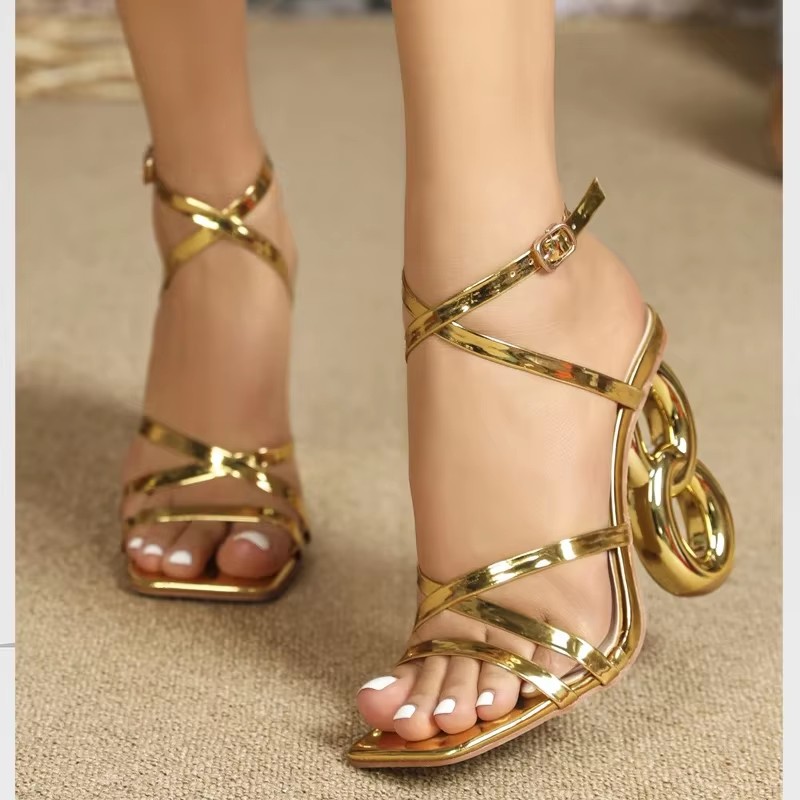 Eilyken Fashion Golden Narrow  - Street Fashion Designers 评论和价格